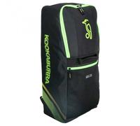 Kookaburra Childrens/Kids D6500 Cricket Duffle BagOne Size Black/Neon Green CS2