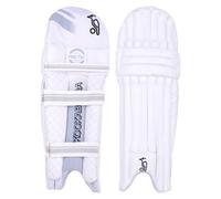 Kookaburra Childrens/kids Ghost 5.1 2023 Left Hand Cricket Batting Pads White (30Cm - 35Cm)