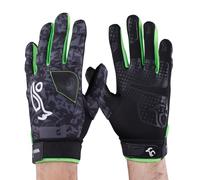 Kookaburra Clone Hockey Glove, Grey/Lime
