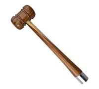 Kookaburra Combination Cricket Bat Mallet & Grip Cone, Brown