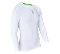 Kookaburra KB Compression Power Shirt, J10 White