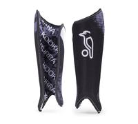 Kookaburra Convert Hockey Shin Guard - Black - Medium