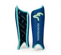 Kookaburra Convert Hockey Shin Guards (Blue, Large)
