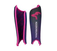 Kookaburra Convert Hockey Shin Guards (Purple/Pink, Large)
