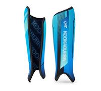 Kookaburra Convert Shin Guards - Size Large - Azure/Mint. Lightweight PVC shell, foam lining & bold sublimated style. Perfect for club-level hockey players.