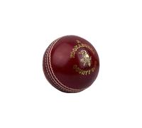 Kookaburra County Club Cricket Ball 5.5oz, Red, Mens