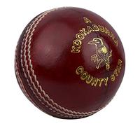 Kookaburra County Star Cricket Ball 4.75oz, Red, Youths