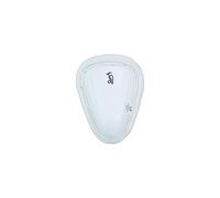Kookaburra Cricket Boys' 500 Guard Abdominal Protector, White, Small Junior
