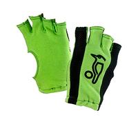 KOOKABURRA Cricket Fingerless Batting Inners - Junior (2020), Green/Blk