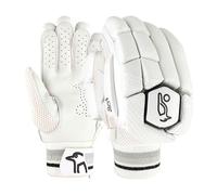 Kookaburra Cricket Ghost 4.1 Batting Gloves (Small Adult Left Hand)