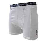 Kookaburra Cricket Jock Short DK316 - White, Large