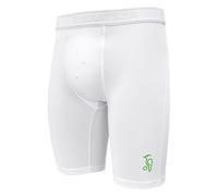 Kookaburra KB Compression Lite Shorts, XX-Large White