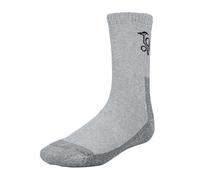 Kookaburra Cricket Pro Marl Sock - Grey, Large (8-12)