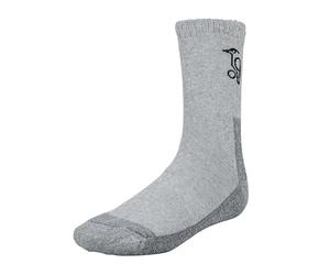 Kookaburra Cricket Pro Marl Sock - Grey, Large (8-12)