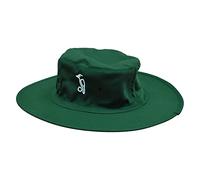 Kookaburra Cricket Sun Hat - Bottle Green, Medium - 22inch