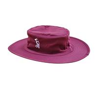 Kookaburra Cricket Sun Hat - Maroon, Medium