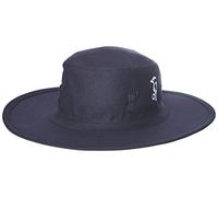 Kookaburra Cricket Sun Hat - Navy, X-Large