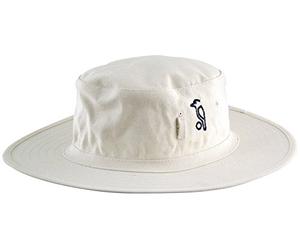 Kookaburra Cricket Sun Hat Neutral Comfortable Wide Brim Towel Band Small