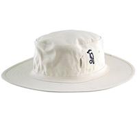 Kookaburra Cricket Sun Hat Neutral Comfortable Wide Brim Towel Band X-Large