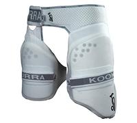 Kookaburra Cricket Thigh Protector - Pro Guard Players, Over Sized Adult Right Hand