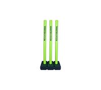 Kookaburra Cricket Unisex-Youth Blast & Base Plastic Stumps, Black