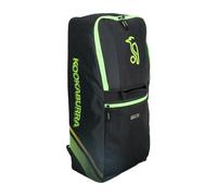 Kookaburra d6500 Duffle Cricket Bag - Black/Neon Green
