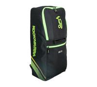 Kookaburra d6500 Junior Duffle Cricket Bag - Black/Neon Green