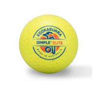 Kookaburra Dimple Elite Hockey Ball, Yellow