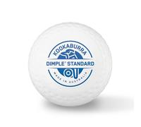 Kookaburra Dimple Standard Hockey Ball White