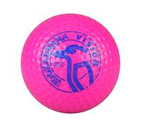 KOOKABURRA Dimple Vision Hockey Ball - Pink
