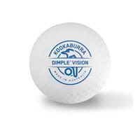 Kookaburra Dimple Vision Hockey Ball White