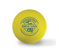 Kookaburra Dimple Vision Hockey Ball Yellow