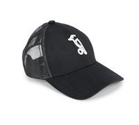 Kookaburra Drift Cap Baseball, Black, One Size