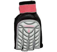 Kookaburra Enigma Womens Hockey Hand Guard - Marble/Pink, Large Left Hand