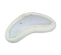 Kookaburra Girls Female 500 Guard Abdominal Protector, White, Youth EU