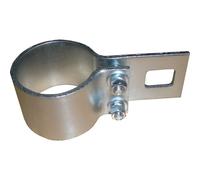Kookaburra Galvanised bracket clamp for 48mm diameter shade sail poles