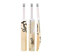 Kookaburra Ghost 1.1 Cricket Bat, Short Handle, White