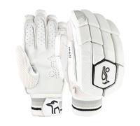 Kookaburra Ghost 3.1 Batting Gloves - Adult Right Hand, White