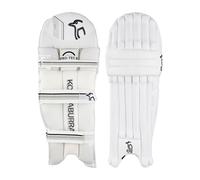 Kookaburra Ghost 3.1 Batting Pads - size Adult Right Hand, White