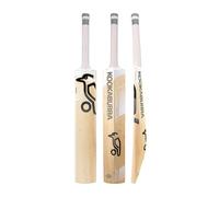 Kookaburra Ghost 3.1 Cricket Bat, Short Handle, White
