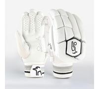 Kookaburra Ghost 4.1 Batting Gloves - Junior Left Hand, White