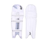 KOOKABURRA Ghost 5.1 Cricket Batting Pads - j r/h, White, Junior Right Hand