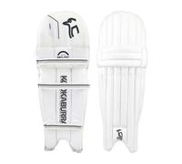 Kookaburra Ghost 6.1 Batting Pads - size Youths, White