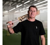 Kookaburra Ghost Marnus Labuschagne Pro Players Replica Cricket Bat, lime