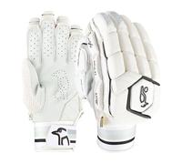 Kookaburra Ghost Pro Batting Gloves - Adult Right Hand, White