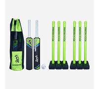 Kookaburra Hat Unisex-Youth Blast Plus Size 5 Kids Cricket Set, Black