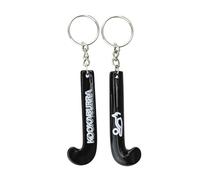 kookaburra Hockey Stick Black Key Ring
