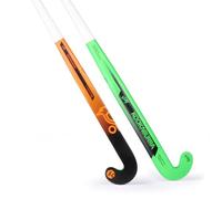 Kookaburra Indoor 20 Hockey Stick - 37.5" Light - LBow, 20% Carbon