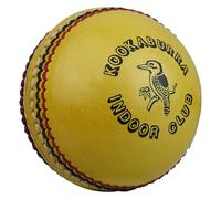 Kookaburra Indoor Yellow Club Ball, Indoor (114g)