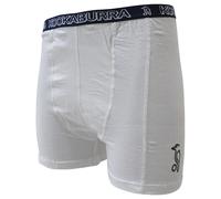 Kookaburra Jock Short With Integral Pouch Junior Youths White Youths White
